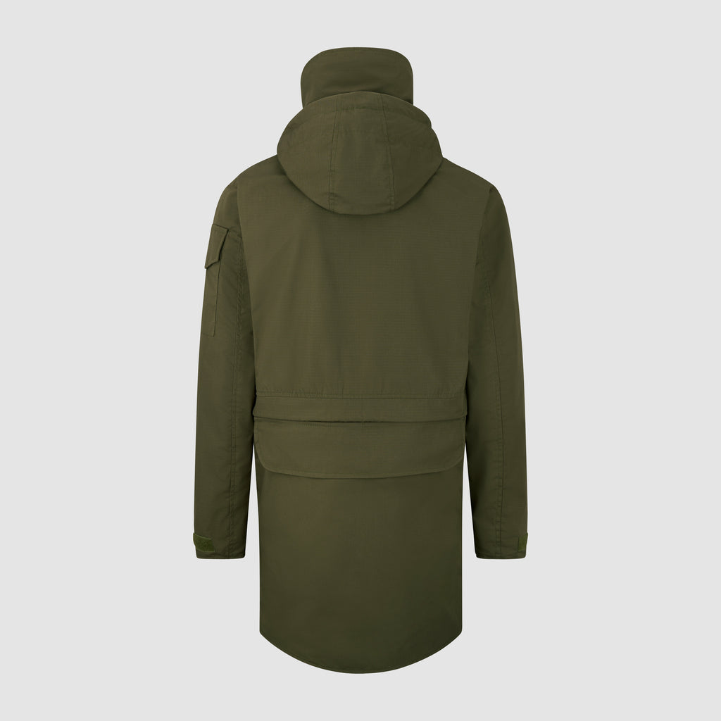 Mens Venator Jacket Olive Green