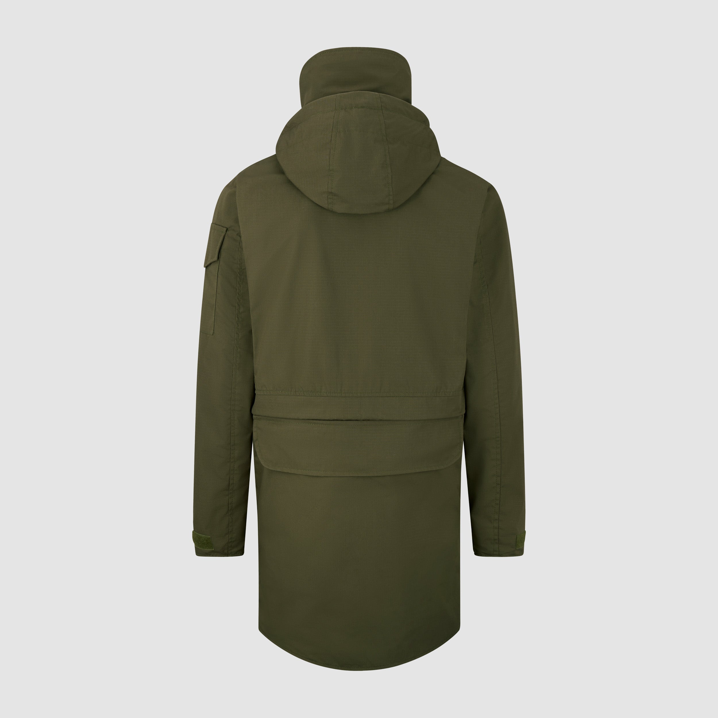 Mens Venator Jacket Olive Green