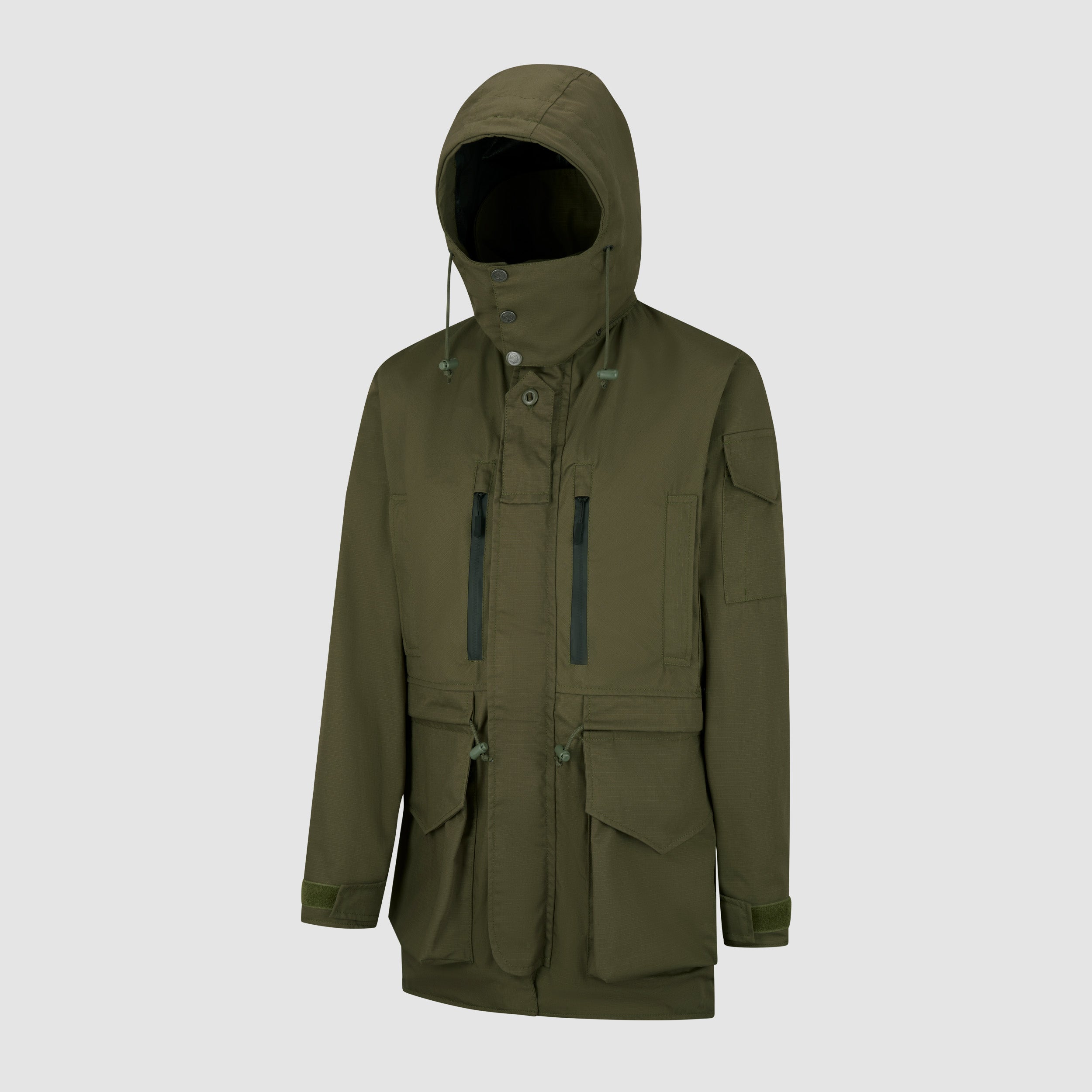 Mens Venator Jacket Olive Green