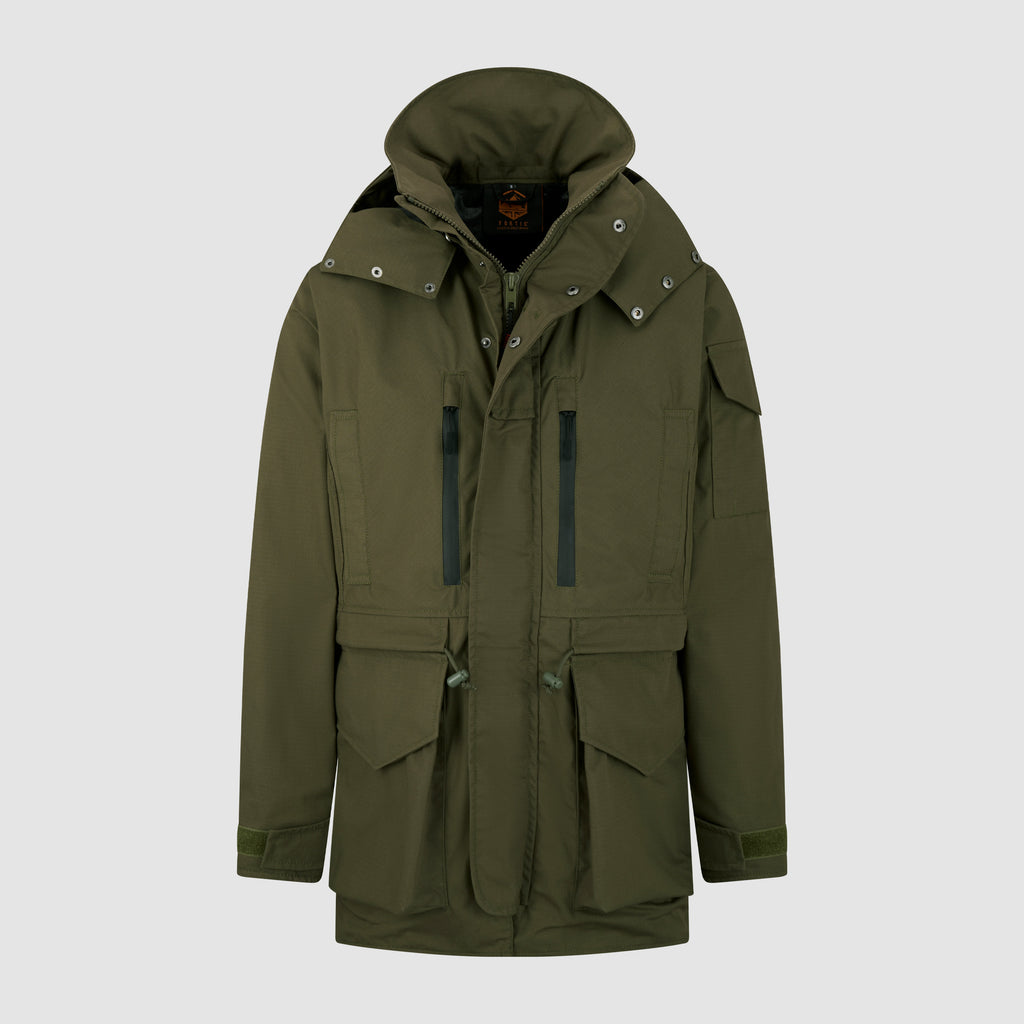 Mens Venator Jacket Olive Green