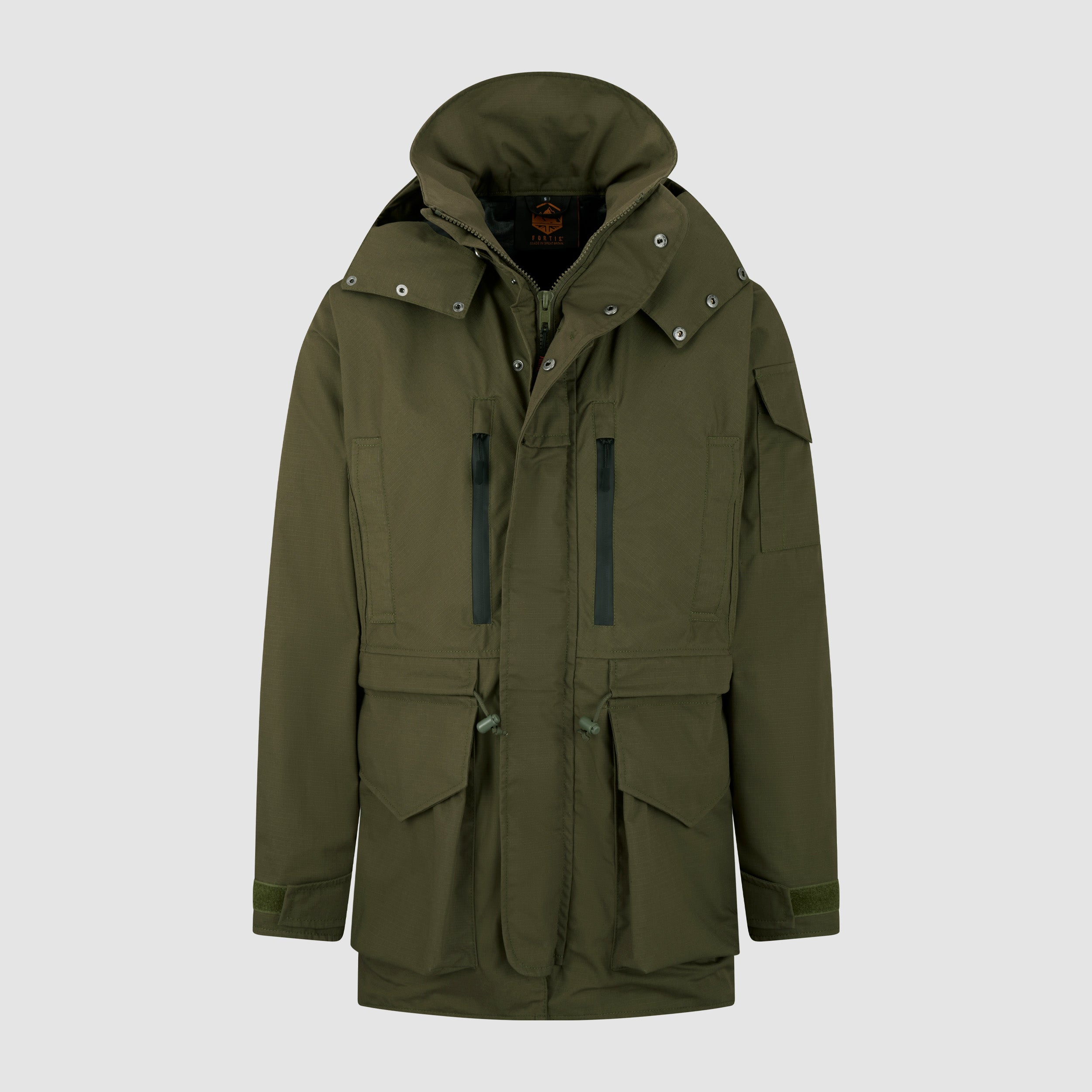 Mens Venator Jacket Olive Green