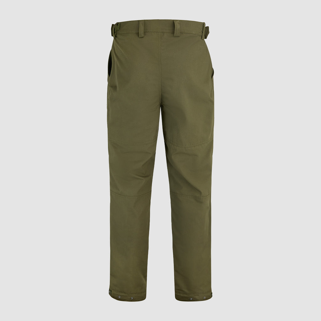 Mens Waterproof Venator Trousers Olive Green