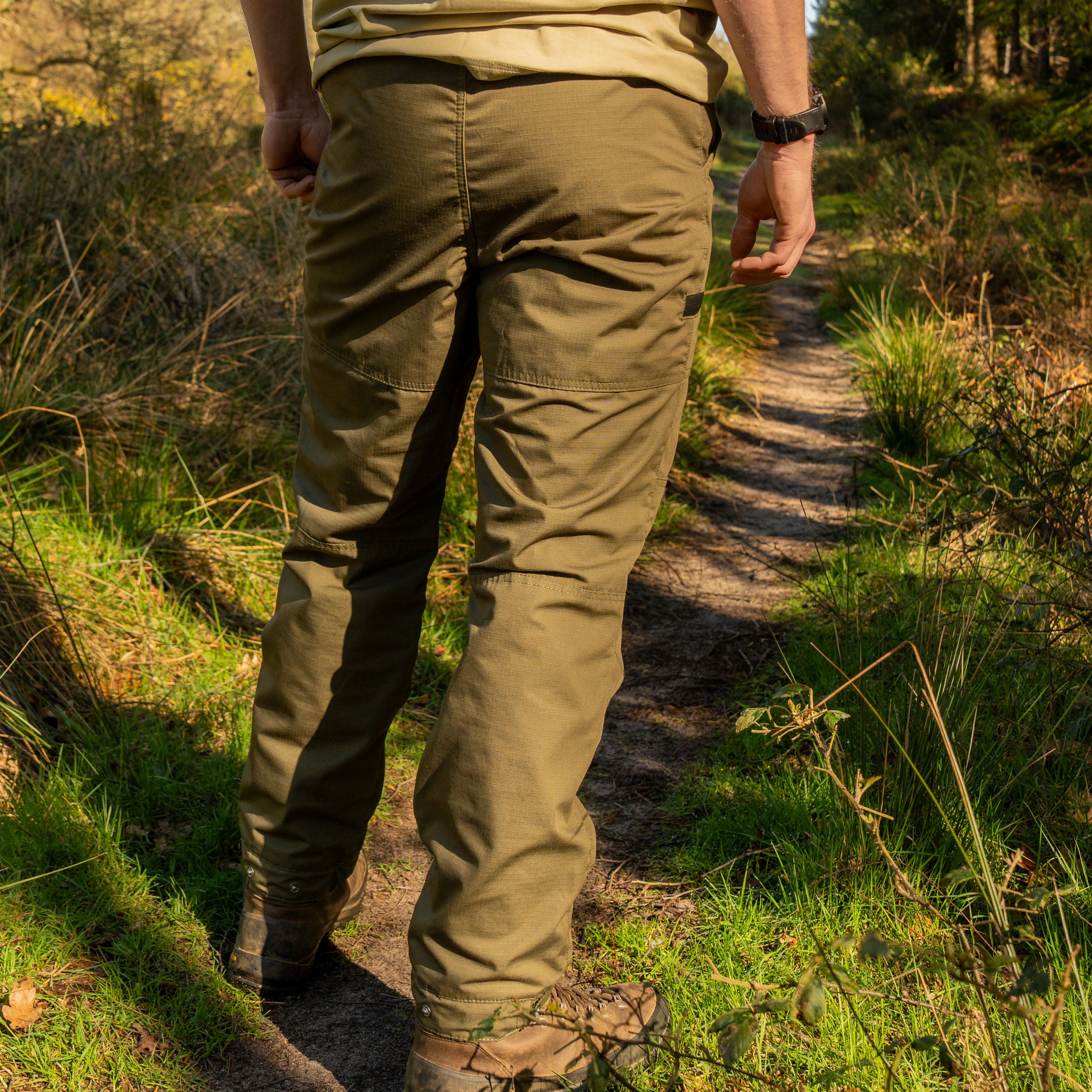 Mens Waterproof Venator Trousers Black