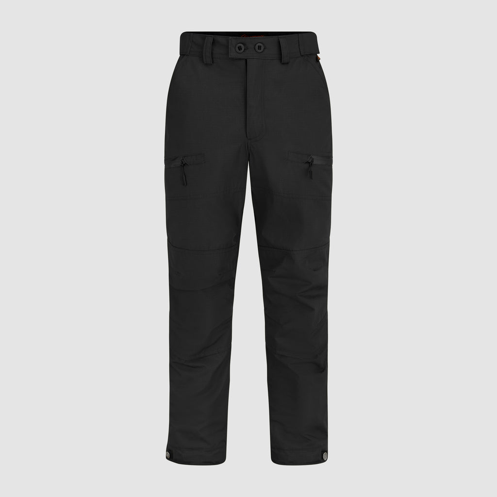 Mens Waterproof Venator Trousers Black