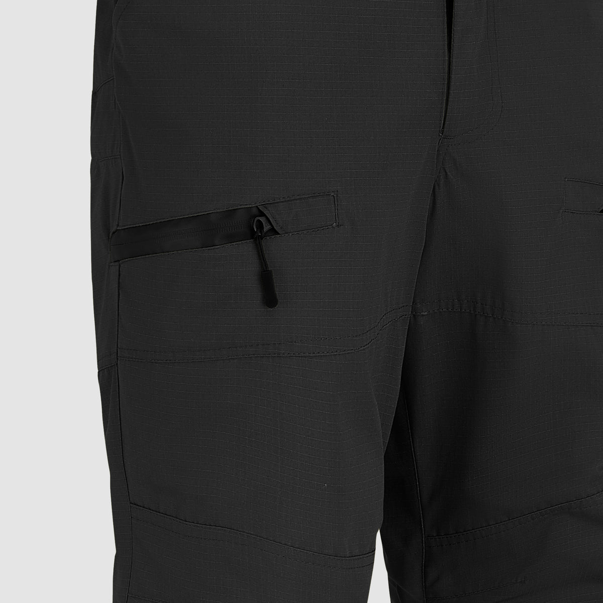 Mens Waterproof Venator Trousers Black