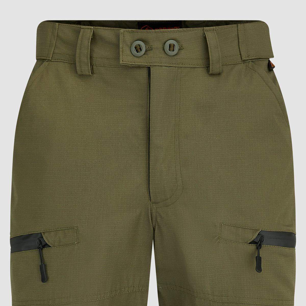 Mens Waterproof Venator Trousers Olive Green