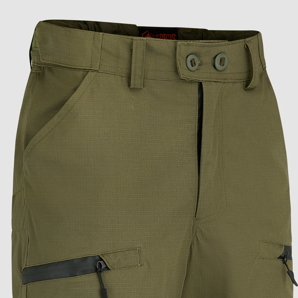 Mens Waterproof Venator Trousers Olive Green