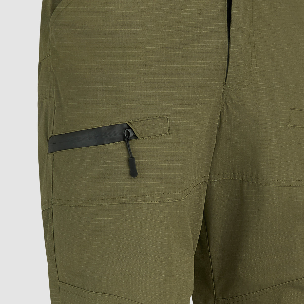 Mens Waterproof Venator Trousers Olive Green