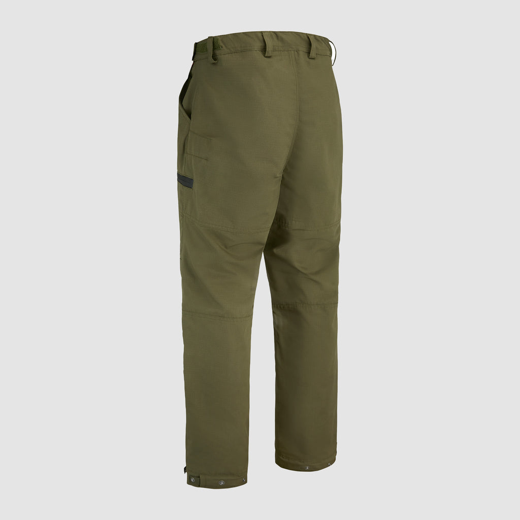 Mens Waterproof Venator Trousers Olive Green