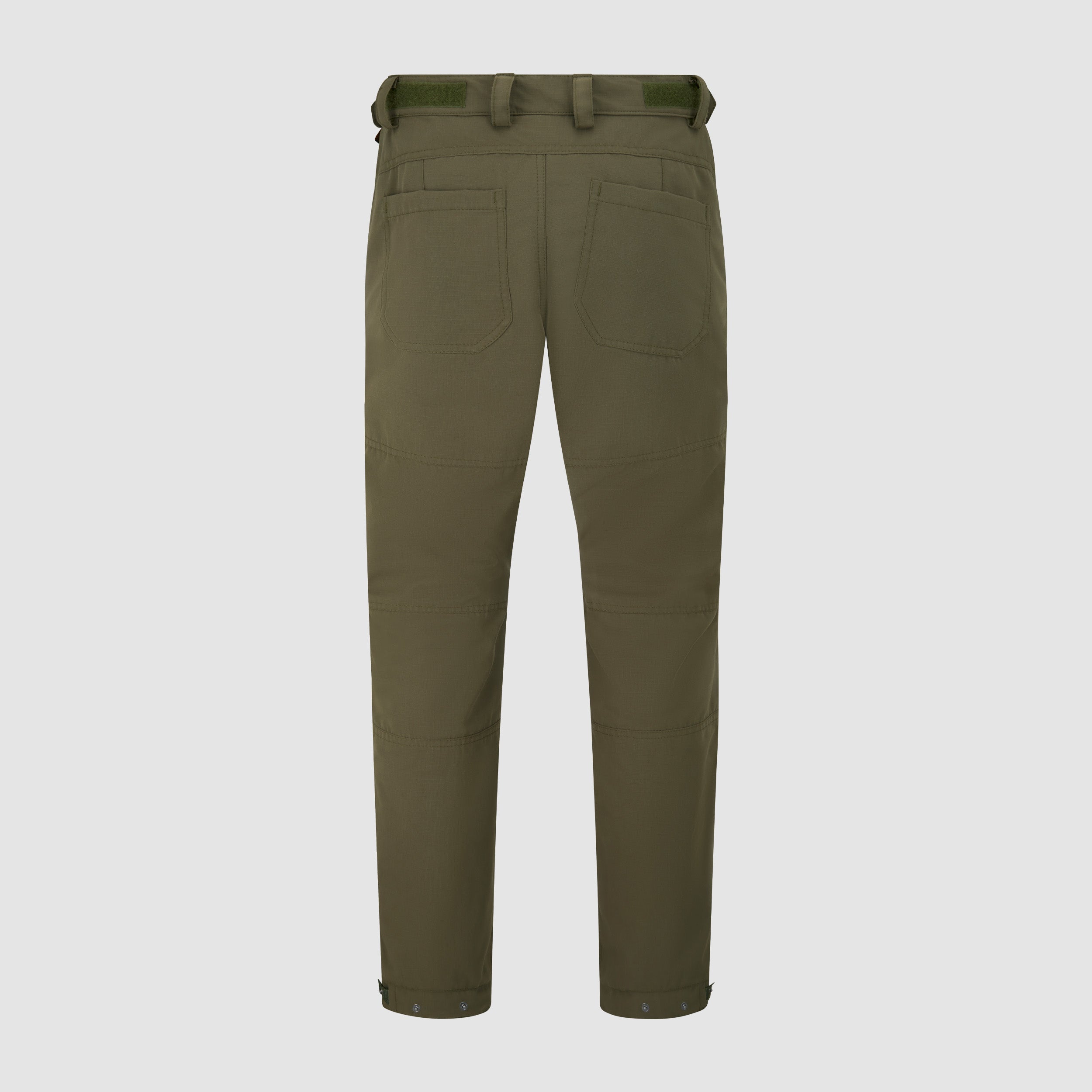 Mens Waterproof Venator Trousers Olive Green