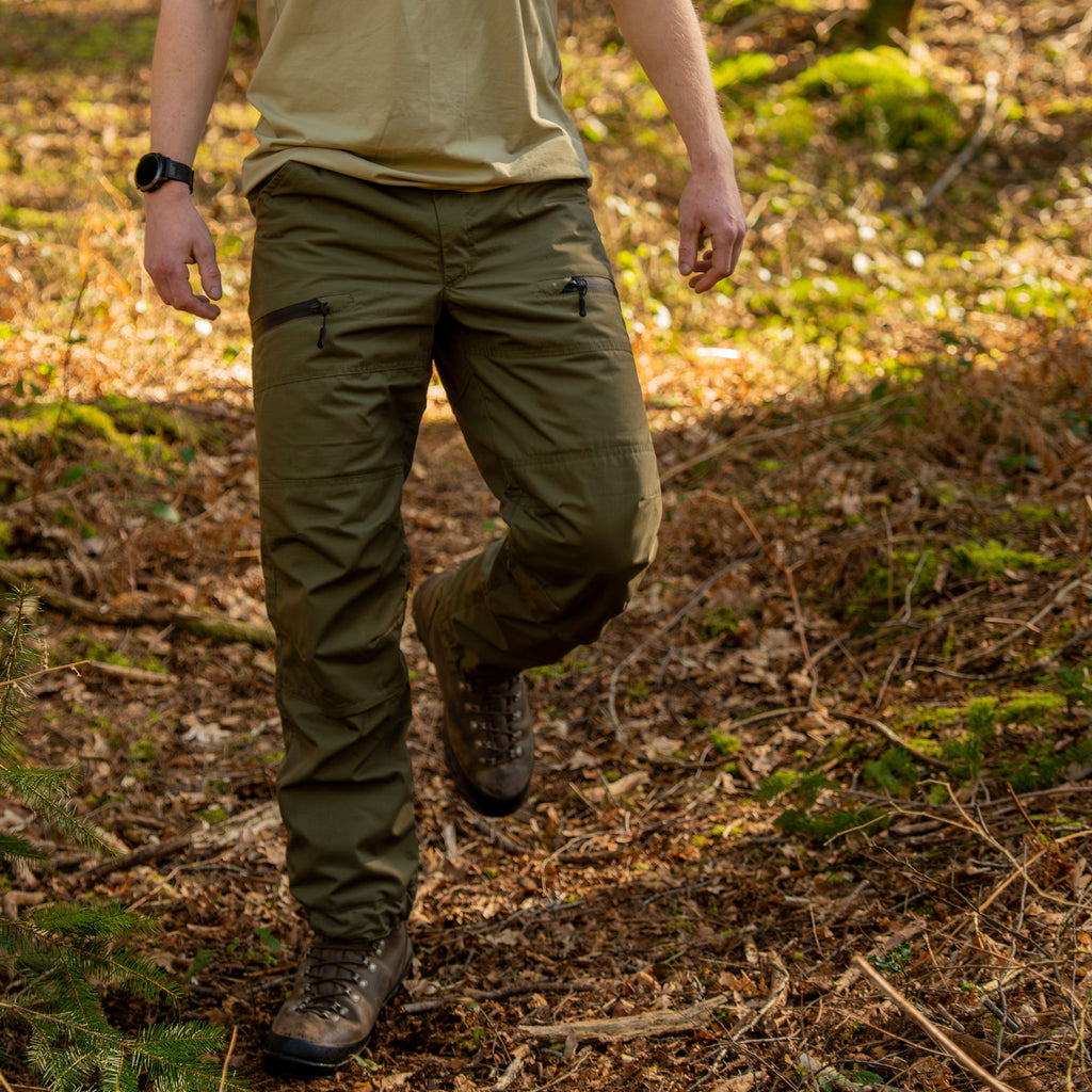 Mens Waterproof Venator Trousers Black