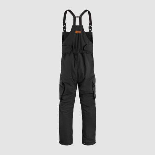 Mens Bib and Brace Black