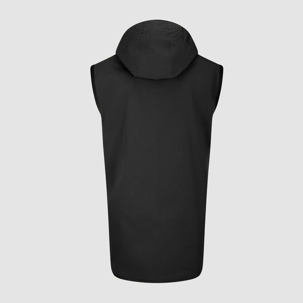 Mens Waterproof Explorer Gilet Black