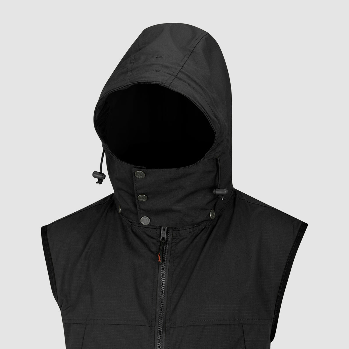 Mens Waterproof Explorer Gilet Black