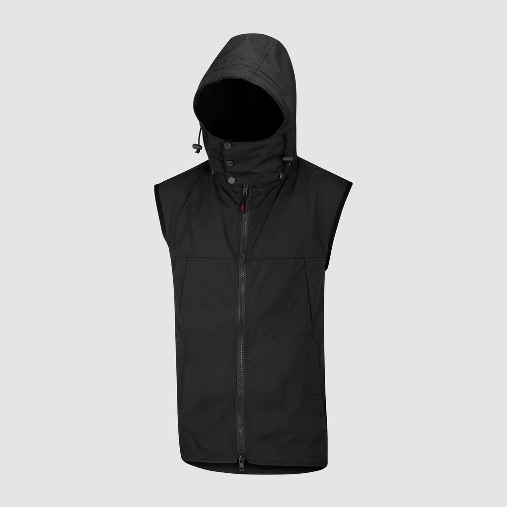 Mens Waterproof Explorer Gilet Black