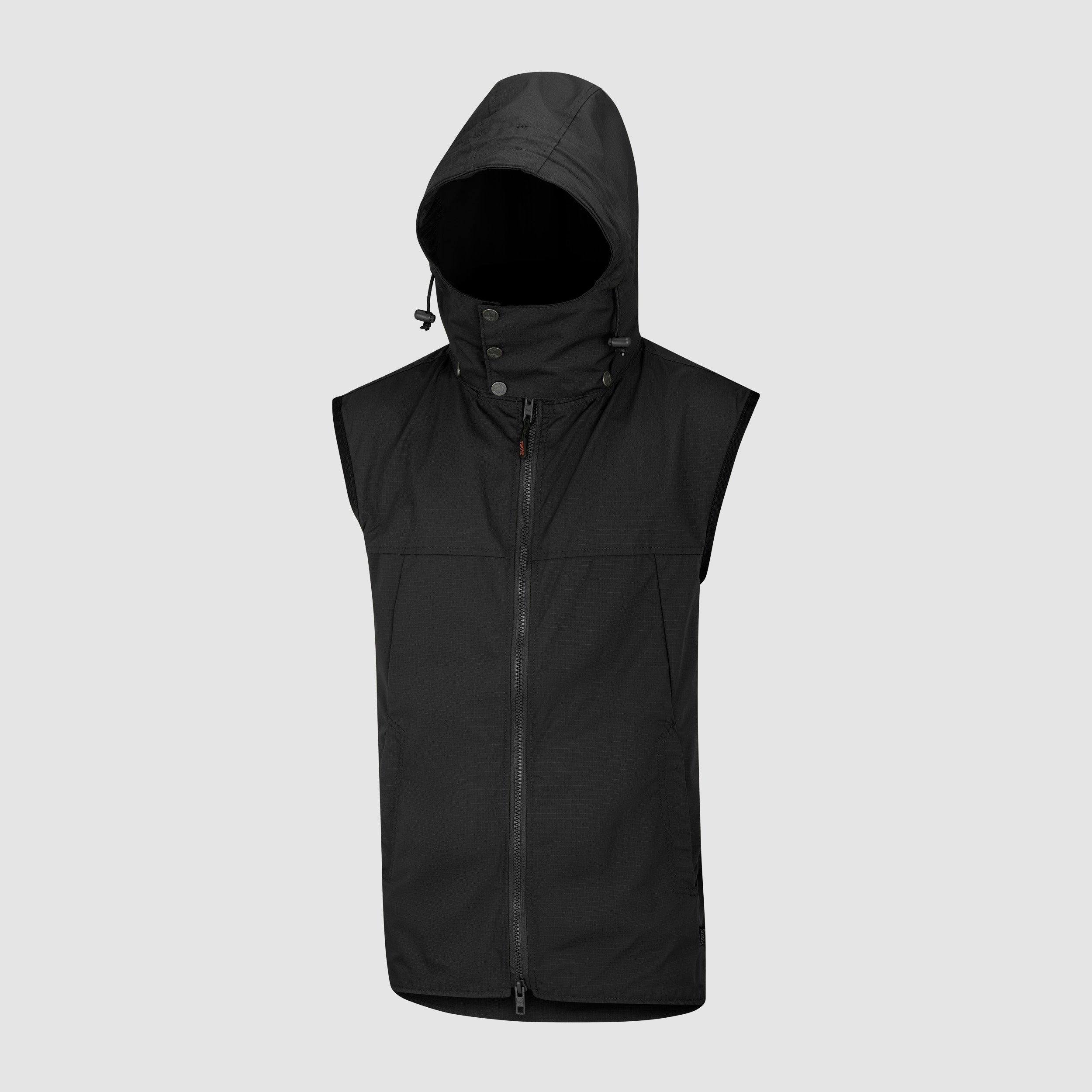 Mens Waterproof Explorer Gilet Black