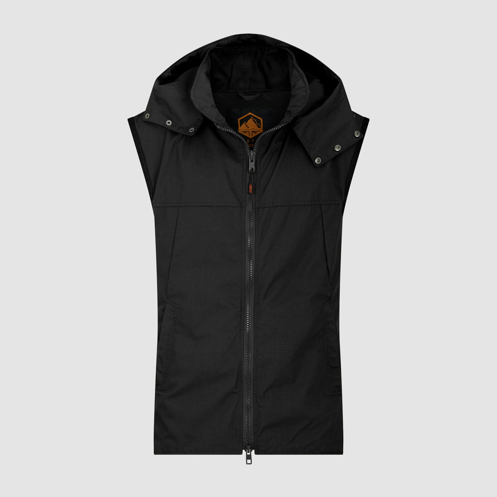 Mens Waterproof Explorer Gilet Black