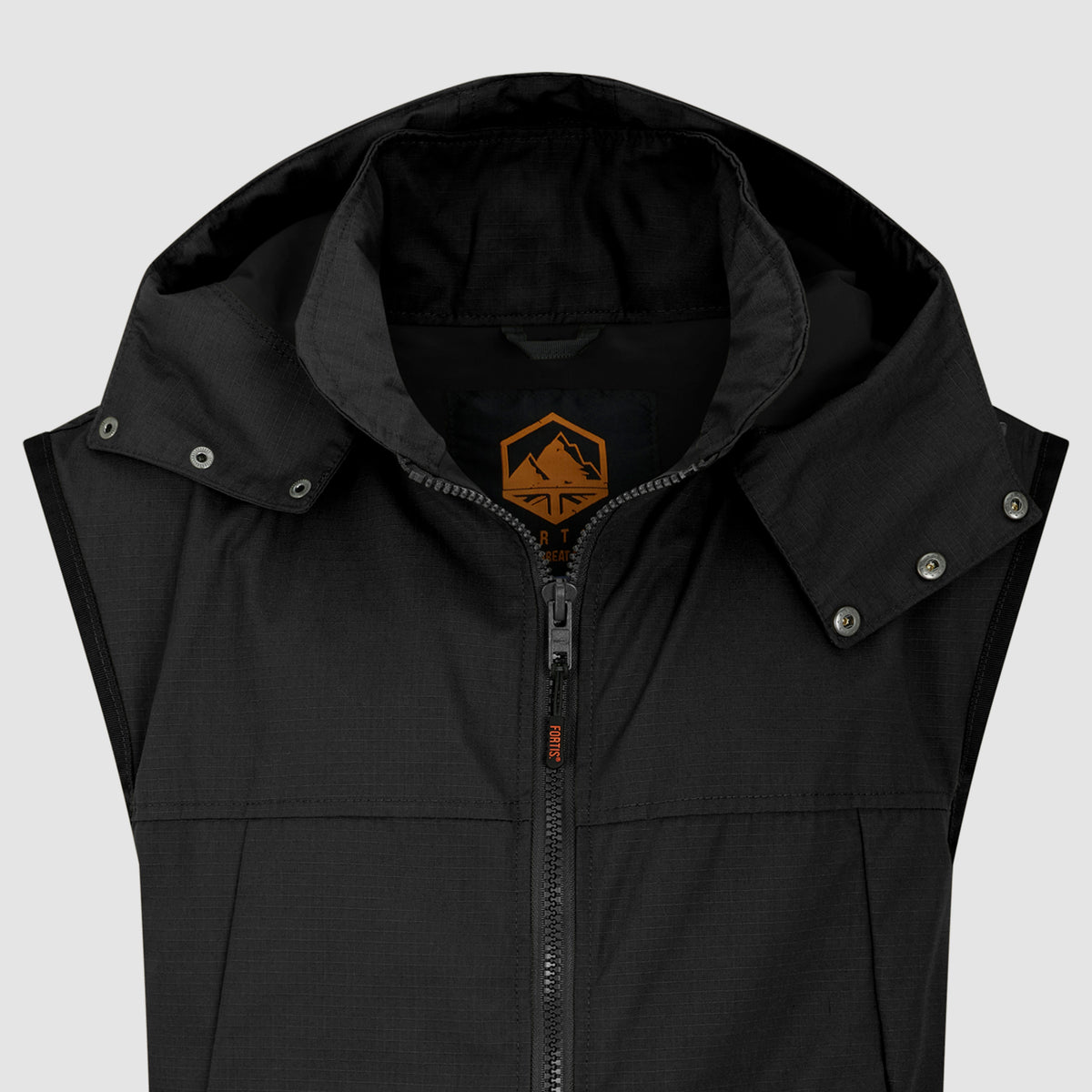 Mens Waterproof Explorer Gilet Black
