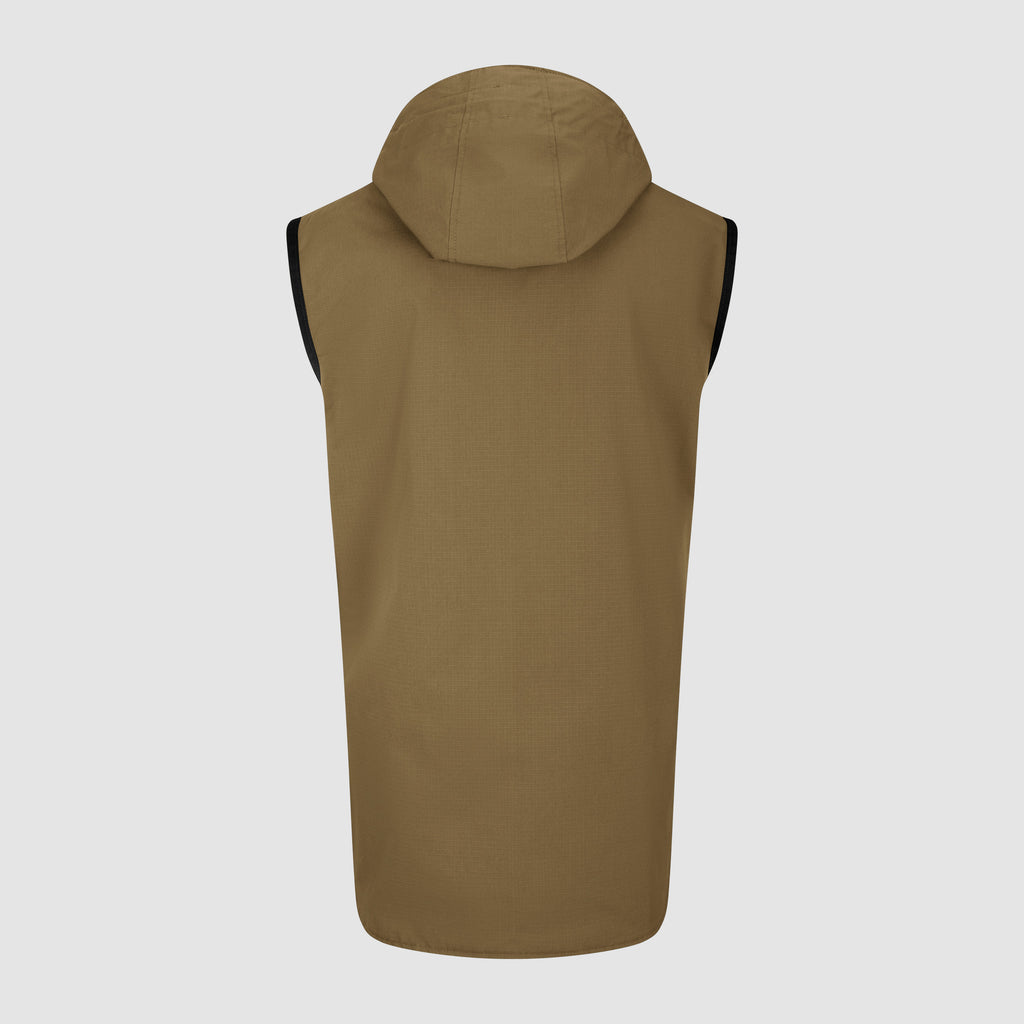 Mens Waterproof Explorer Gilet Coyote