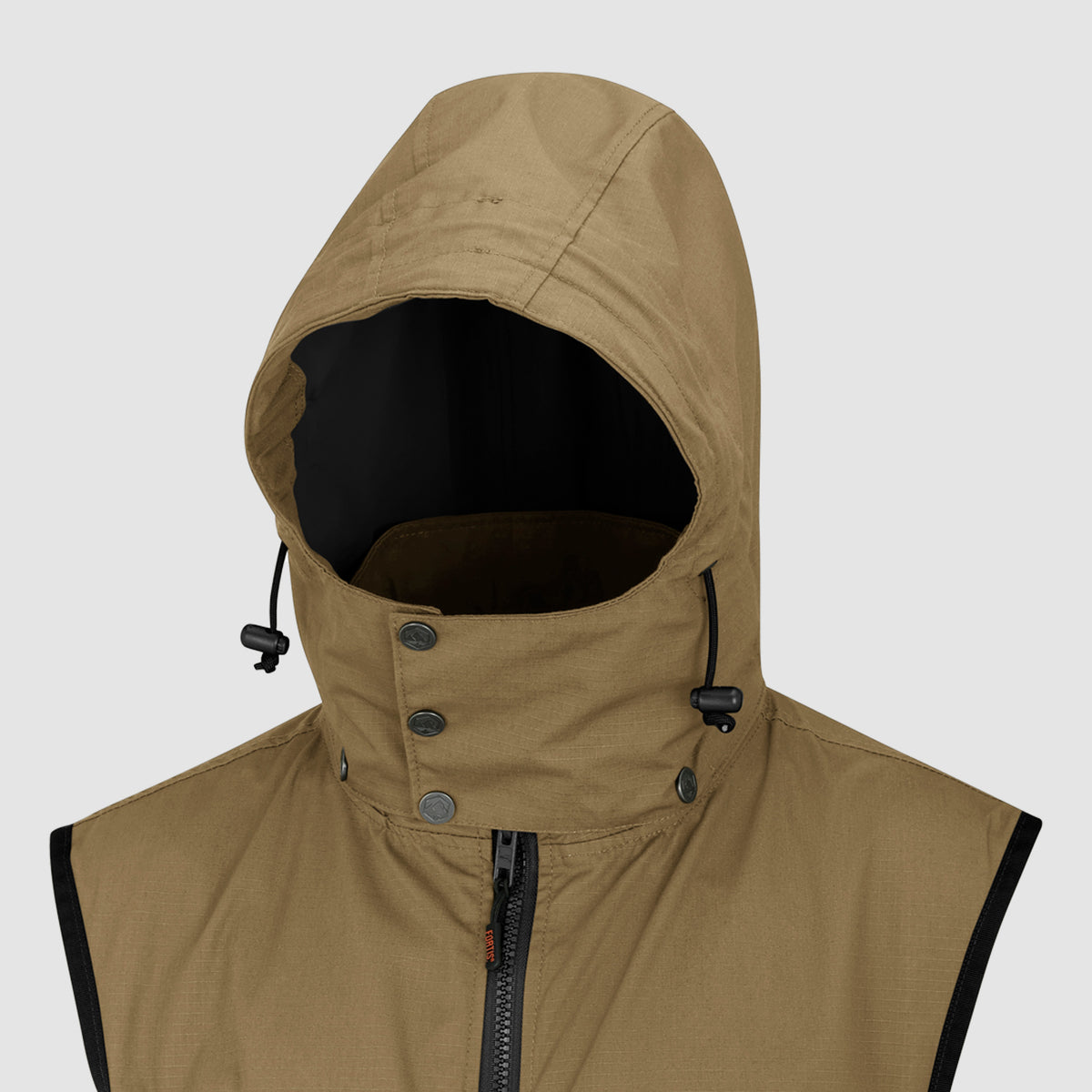 Mens Waterproof Explorer Gilet Coyote