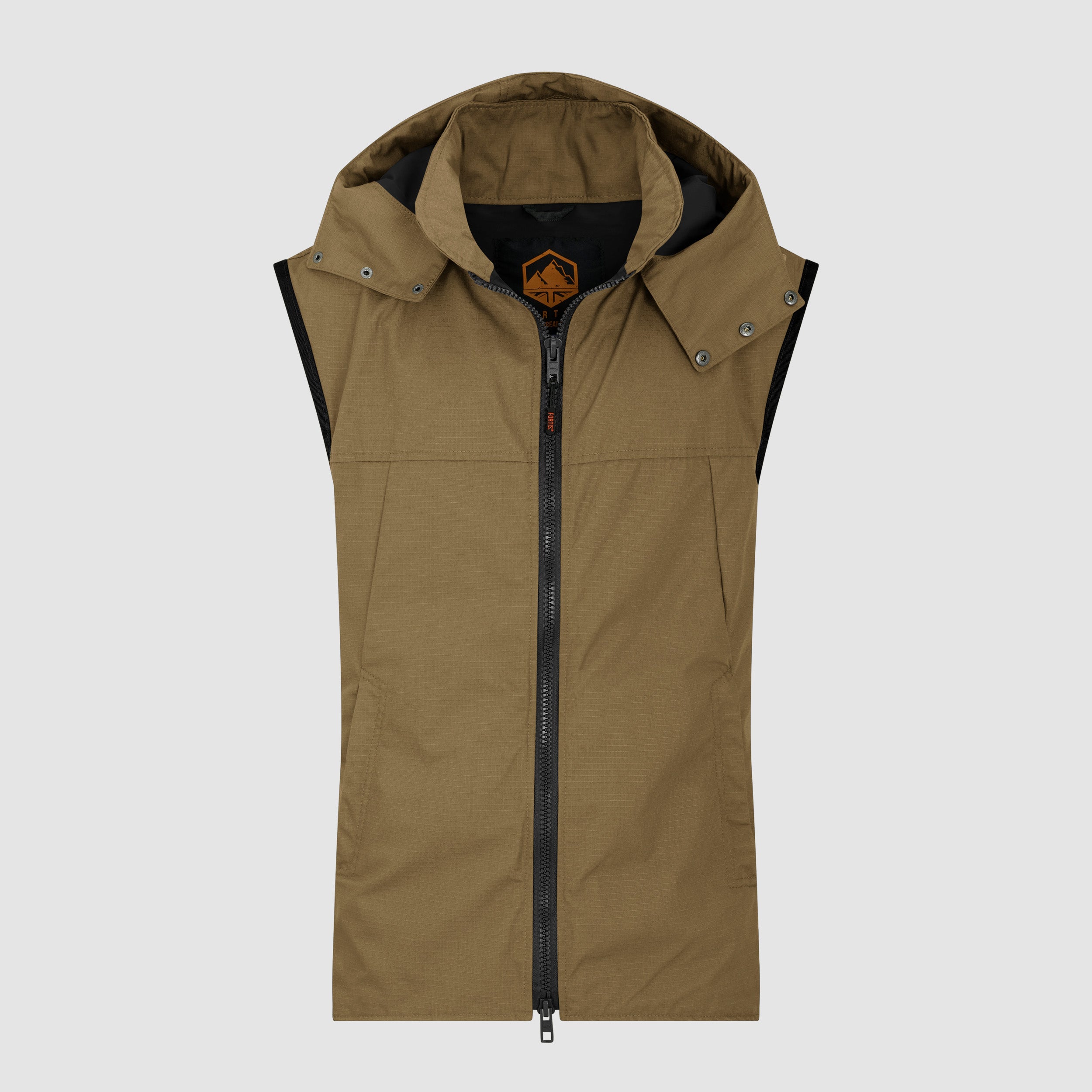 Mens Waterproof Explorer Gilet Coyote