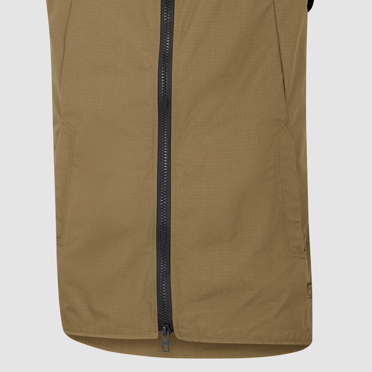 Mens Waterproof Explorer Gilet Coyote