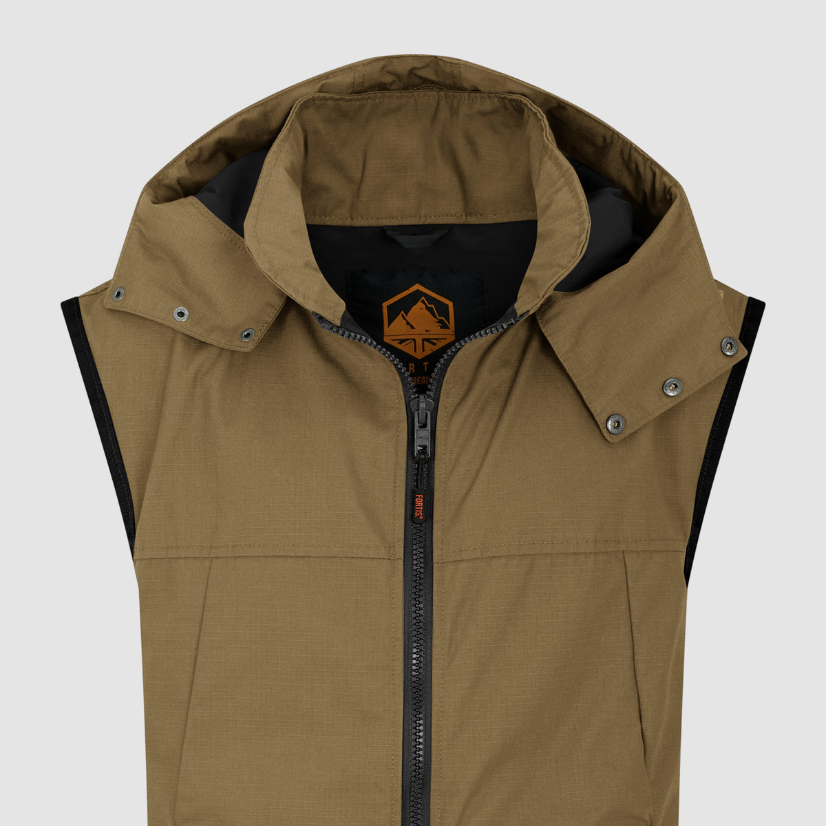 Mens Waterproof Explorer Gilet Coyote