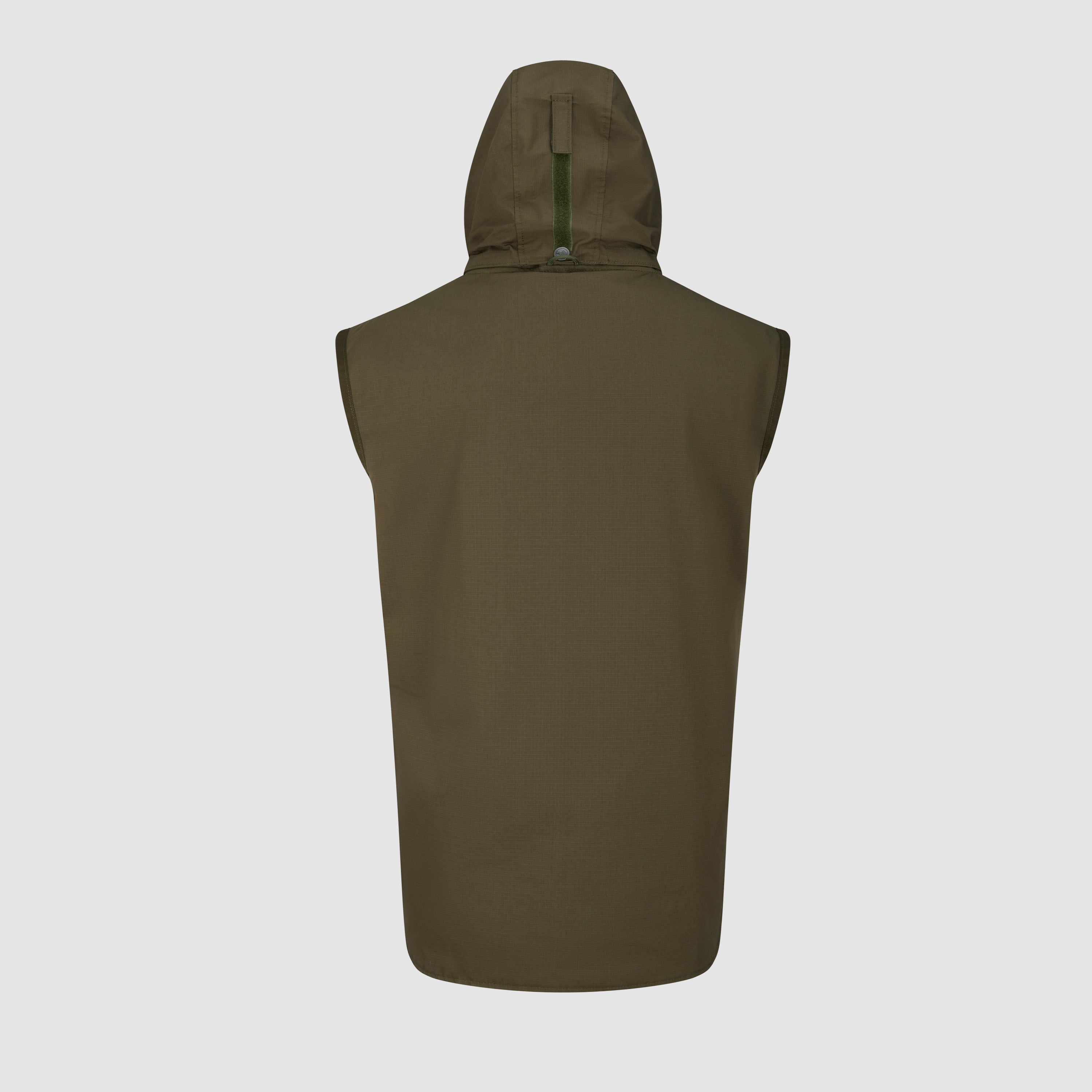 Mens Waterproof Explorer Gilet Olive Green