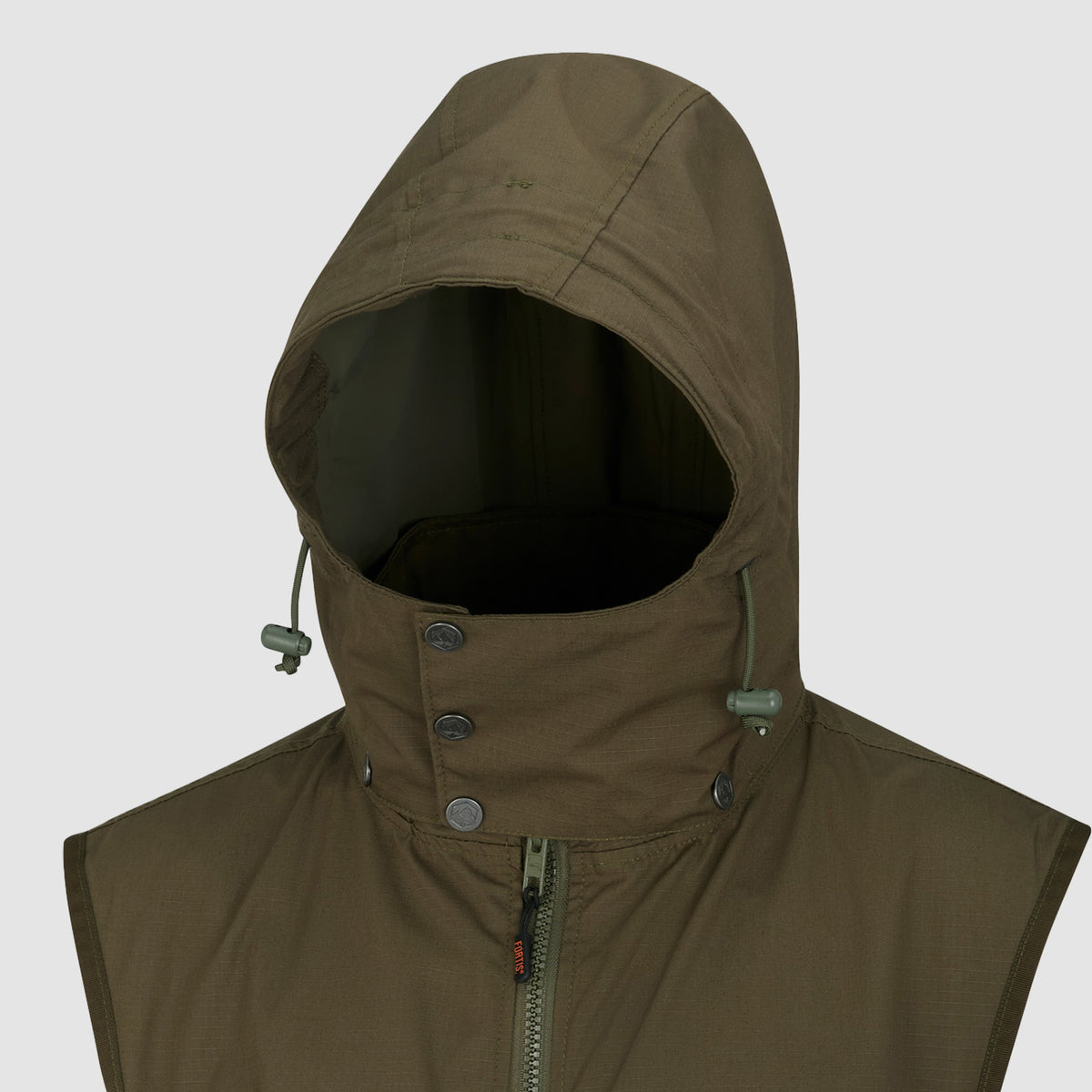 Mens Waterproof Explorer Gilet Olive Green