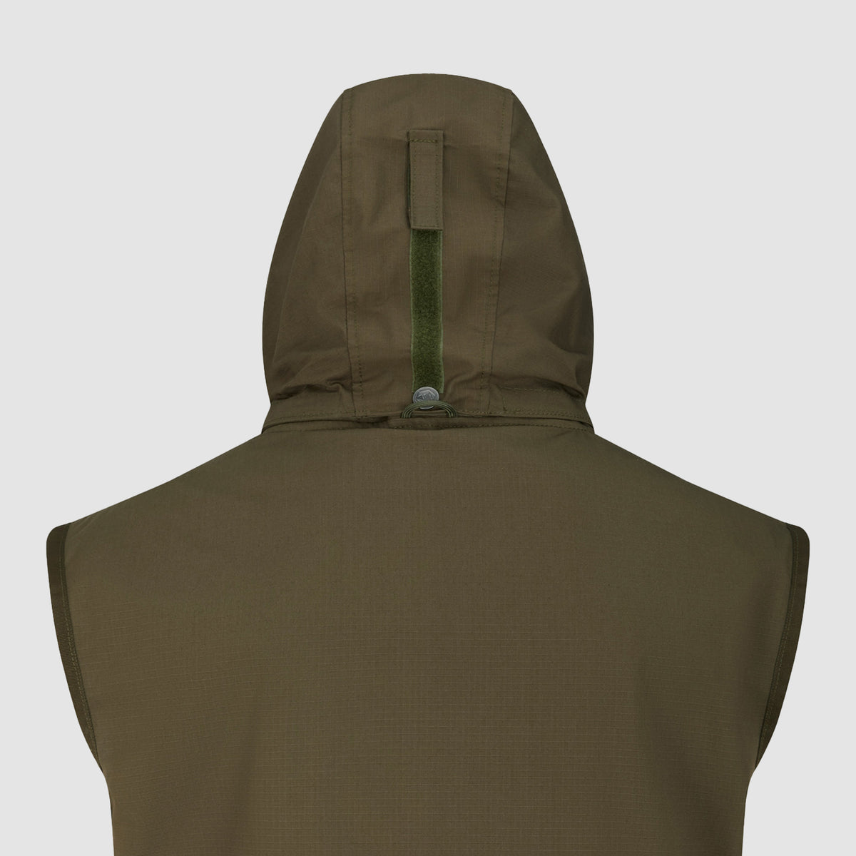 Mens Waterproof Explorer Gilet Olive Green