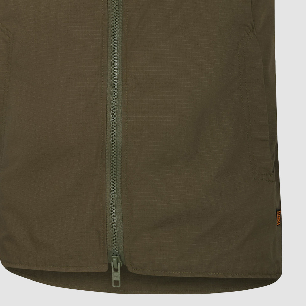 Mens Waterproof Explorer Gilet Olive Green
