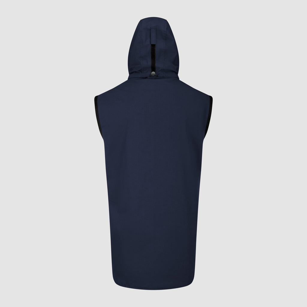 Mens Waterproof Explorer Gilet Navy