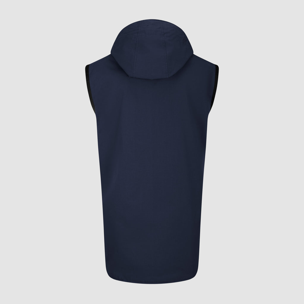 Mens Waterproof Explorer Gilet Navy