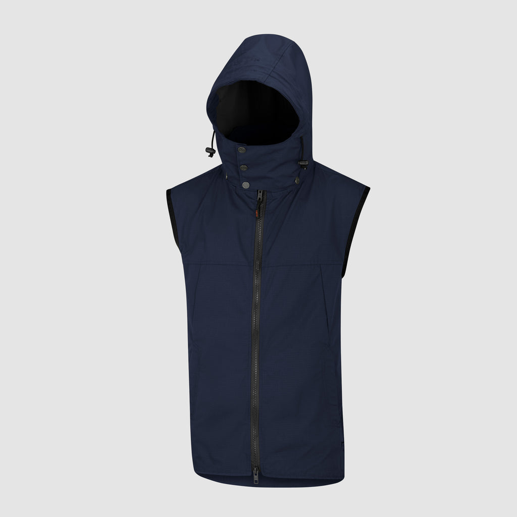 Mens Waterproof Explorer Gilet Navy
