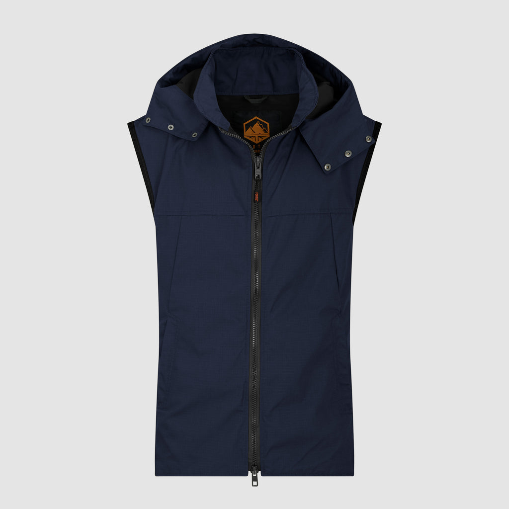 Mens Waterproof Explorer Gilet Navy