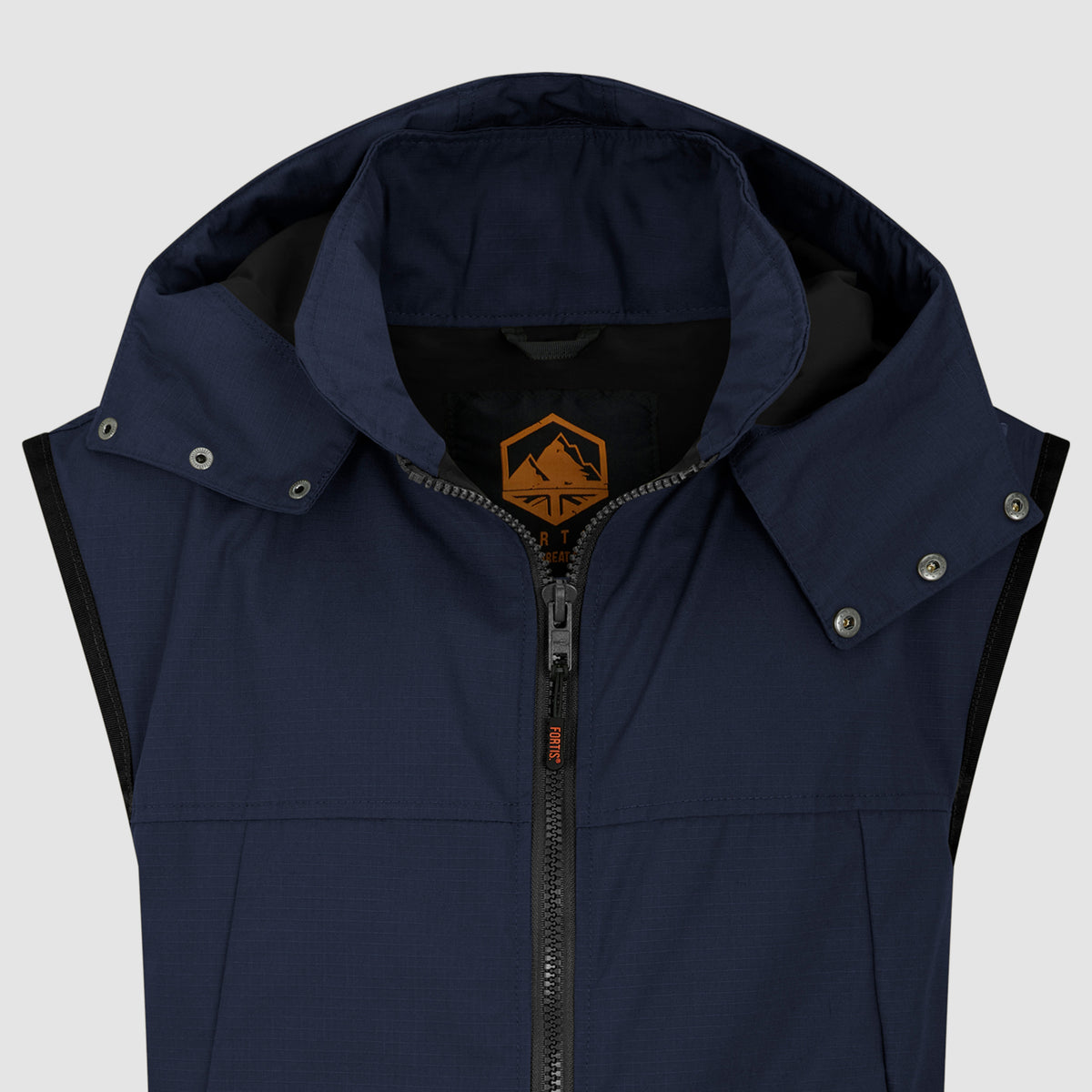 Mens Waterproof Explorer Gilet Navy