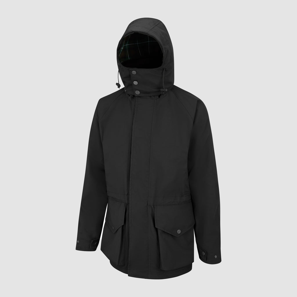 Mens Highland Coat Black