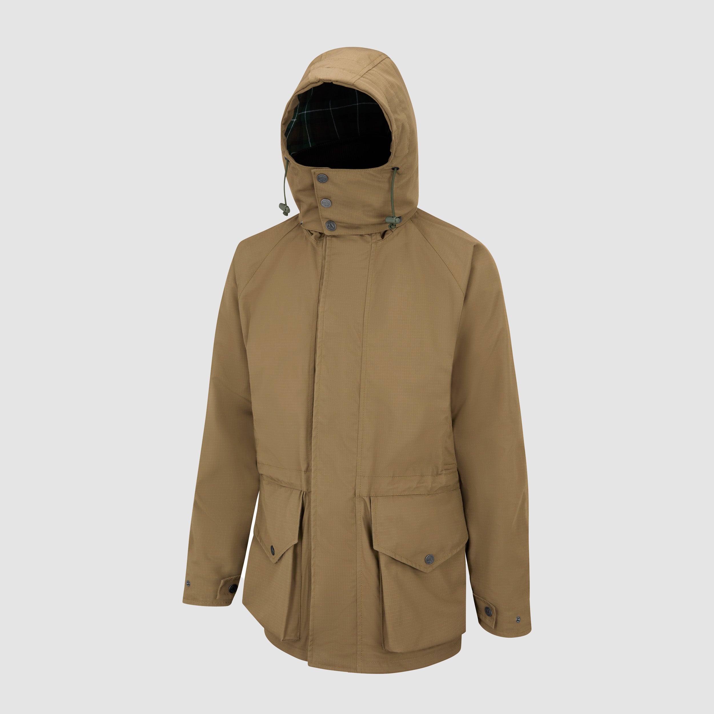 Mens Highland Coat Coyote