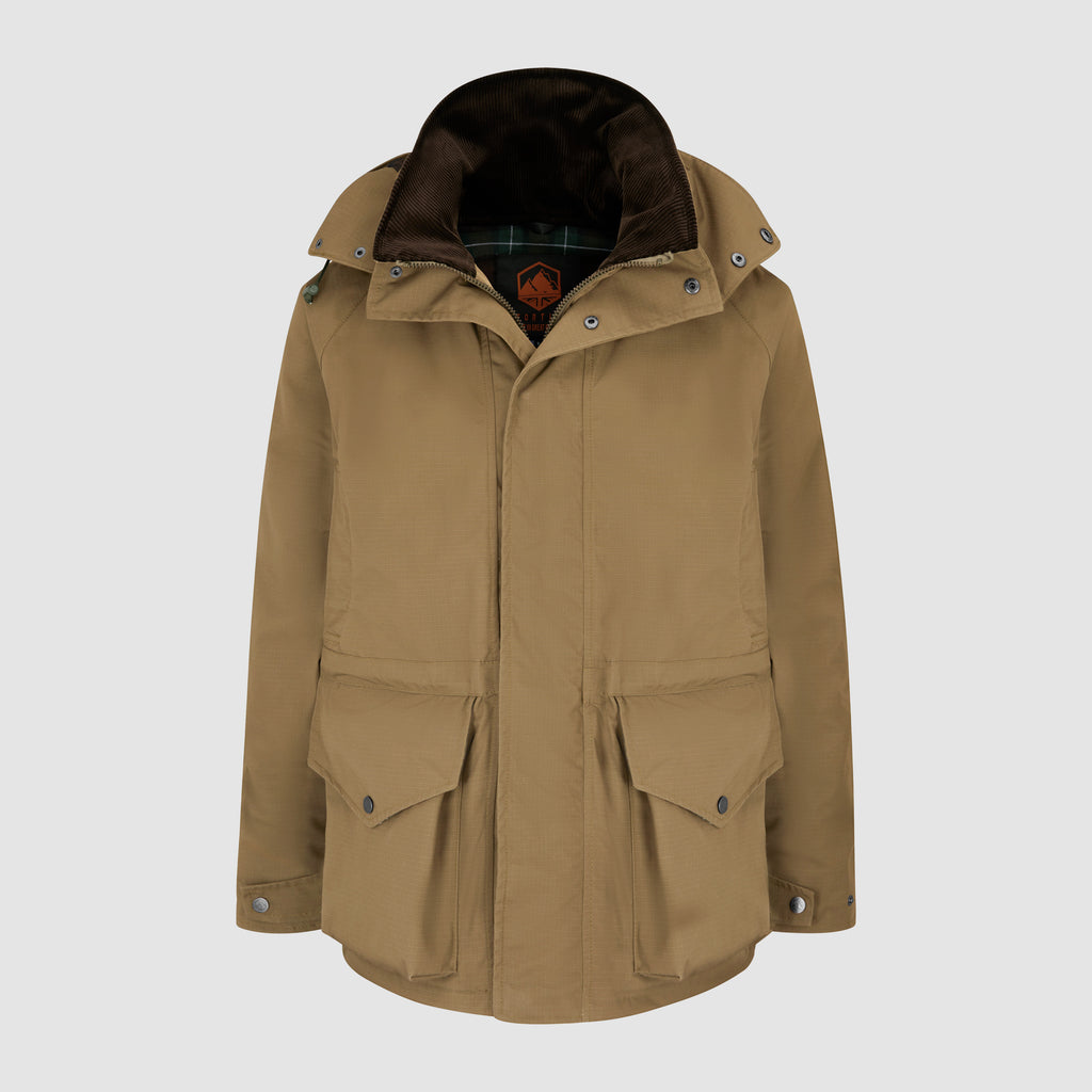 Mens Highland Coat Coyote
