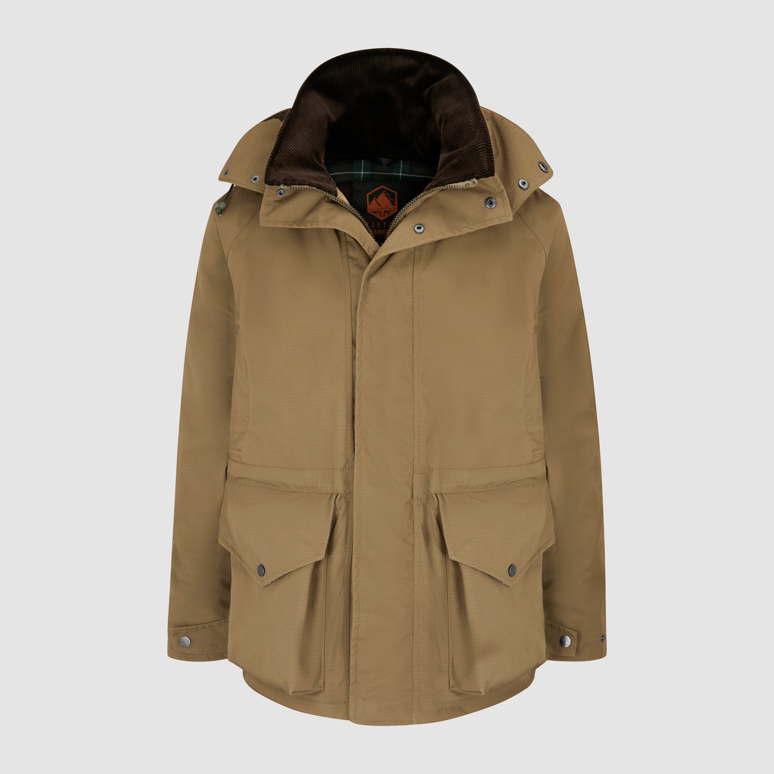 Mens Highland Coat Coyote