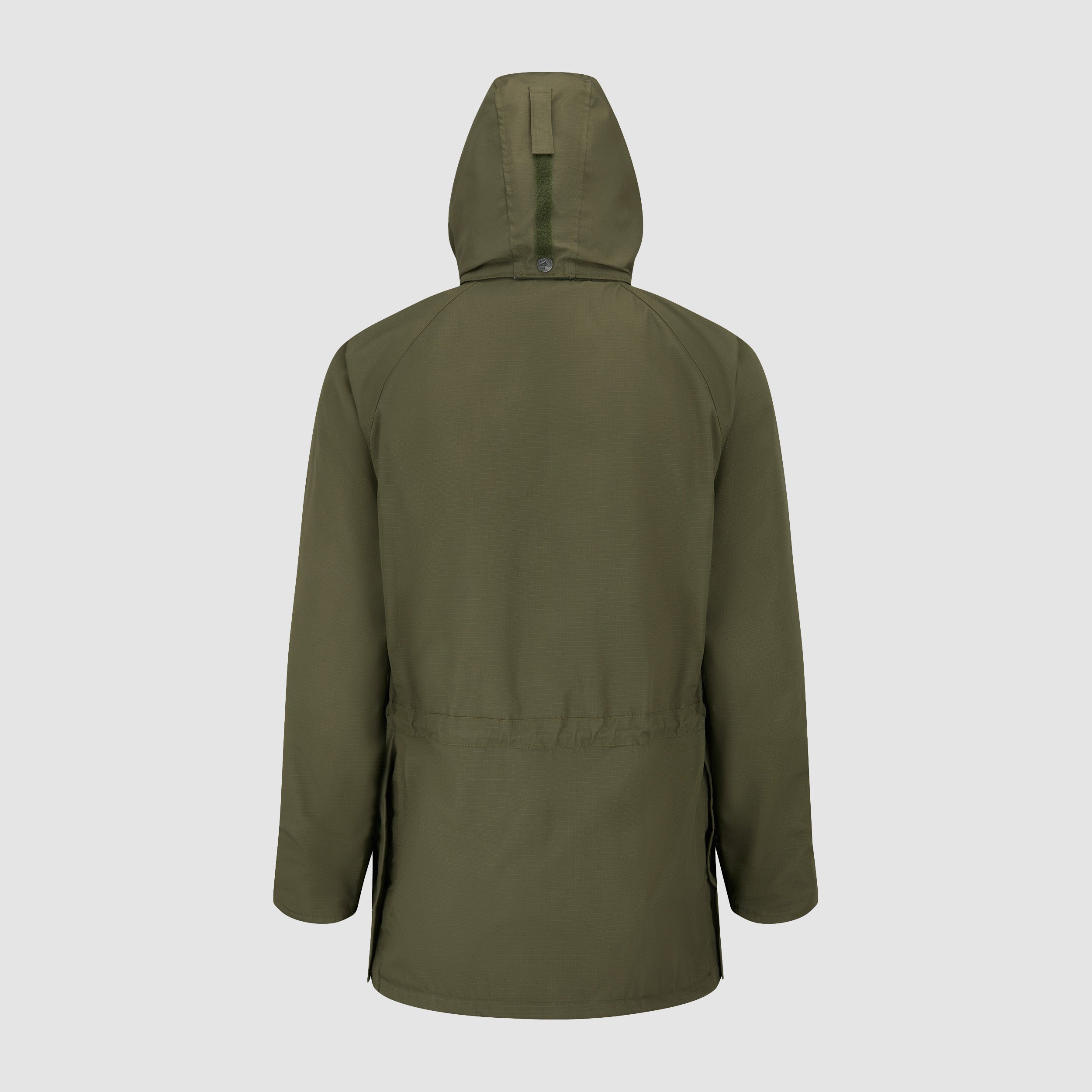 Mens Highland Coat Olive Green