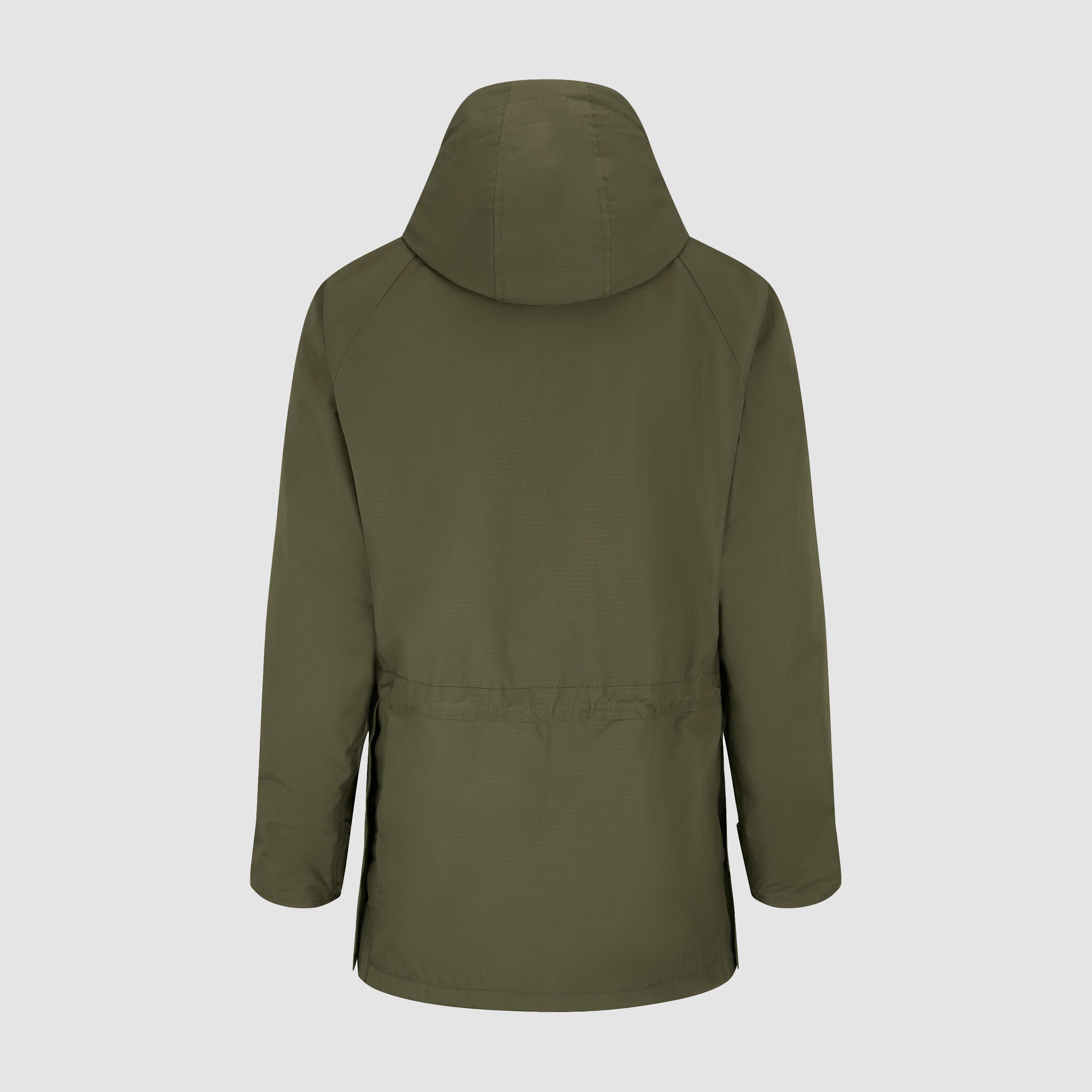 Mens Highland Coat Olive Green