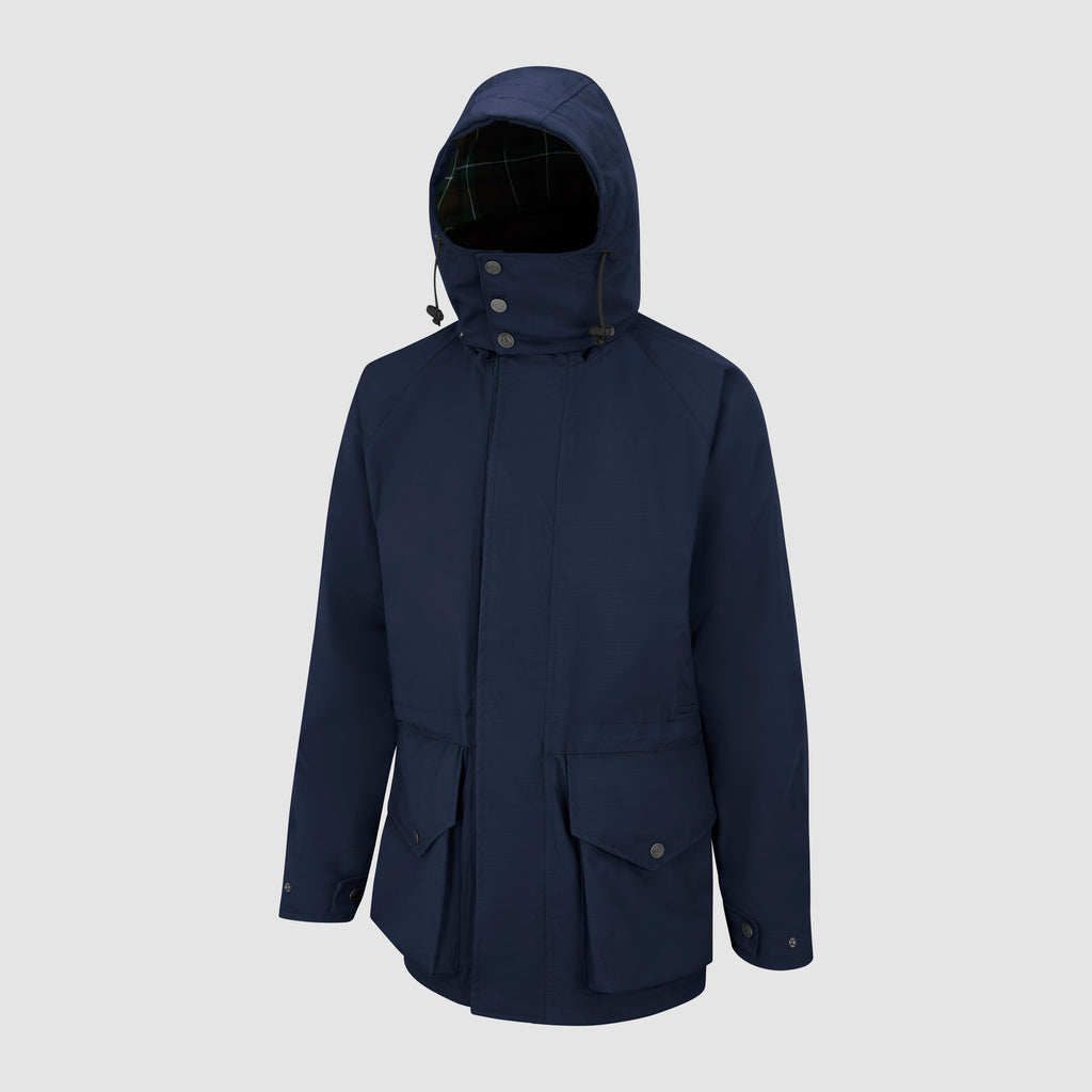 Mens Highland Coat Navy