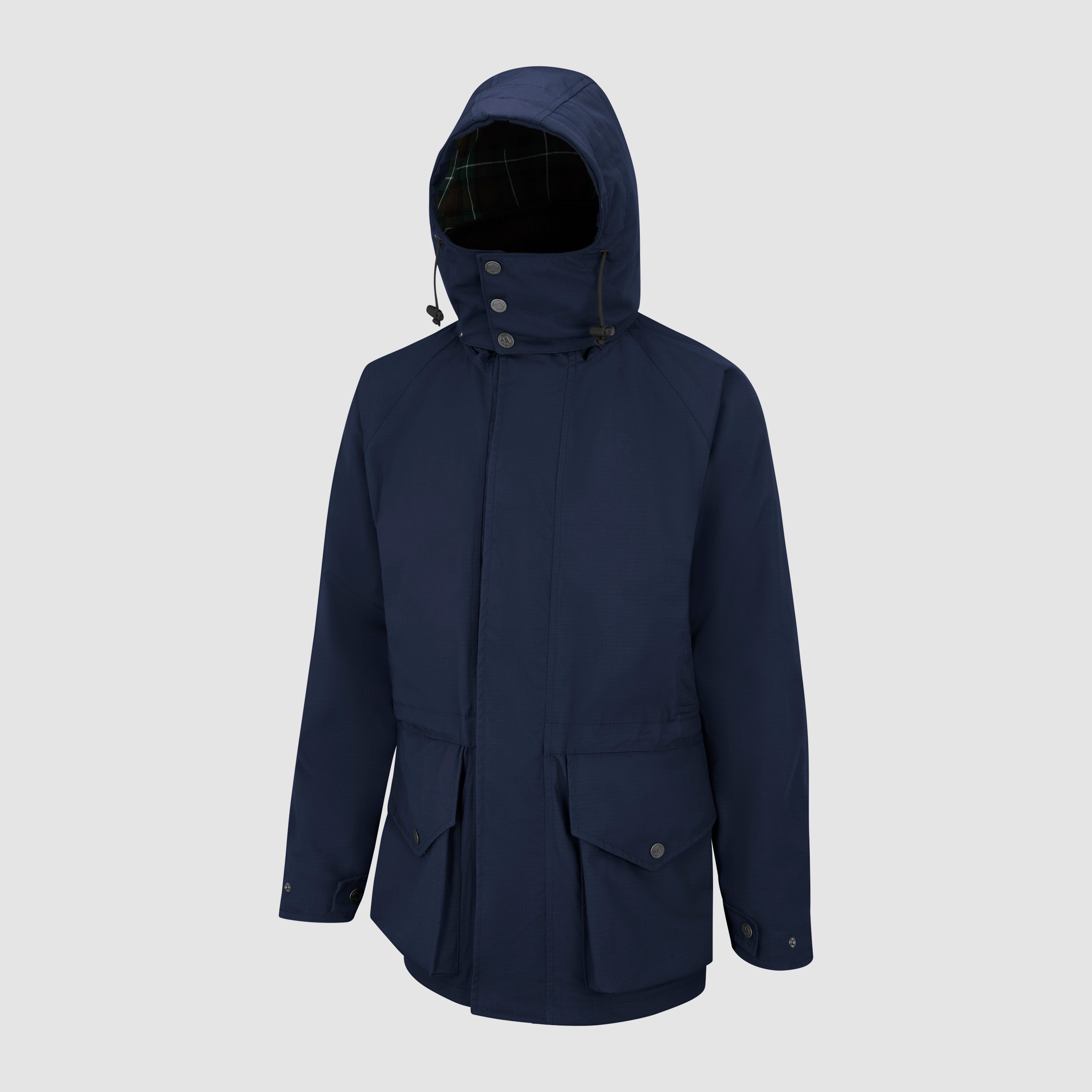Mens Highland Coat Navy