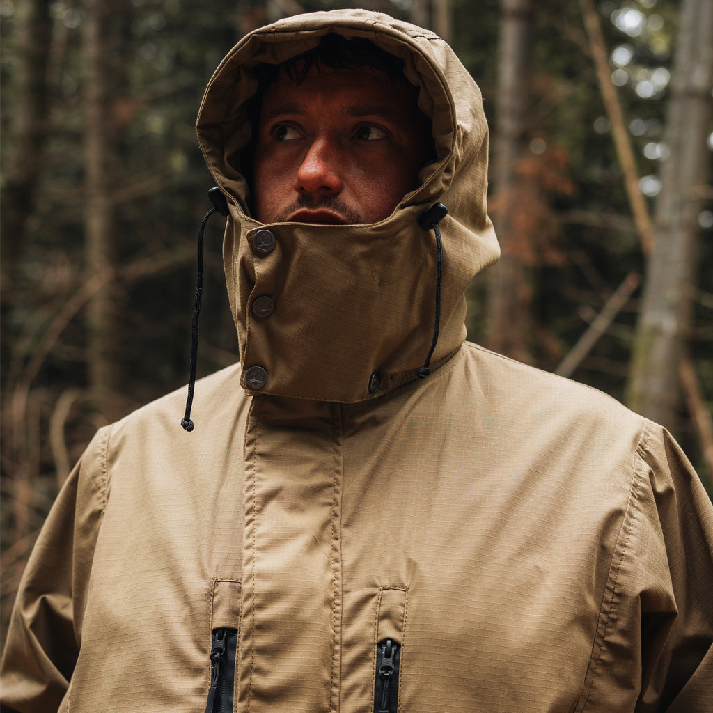 Mens Field Jacket Olive Green