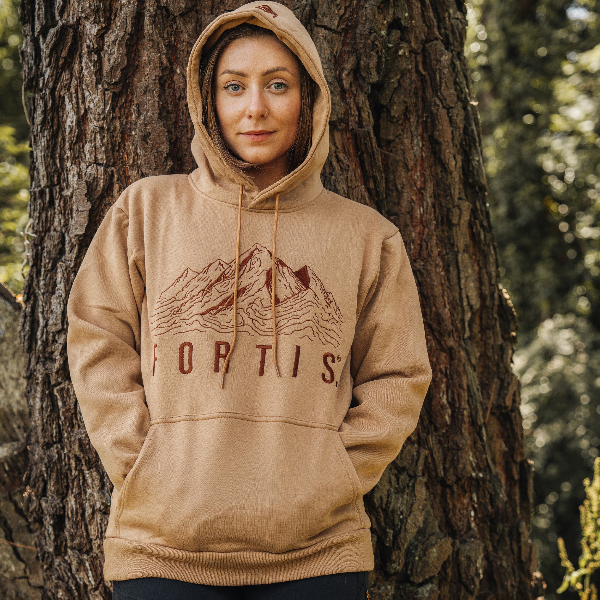 Mons Hoodie Coyote