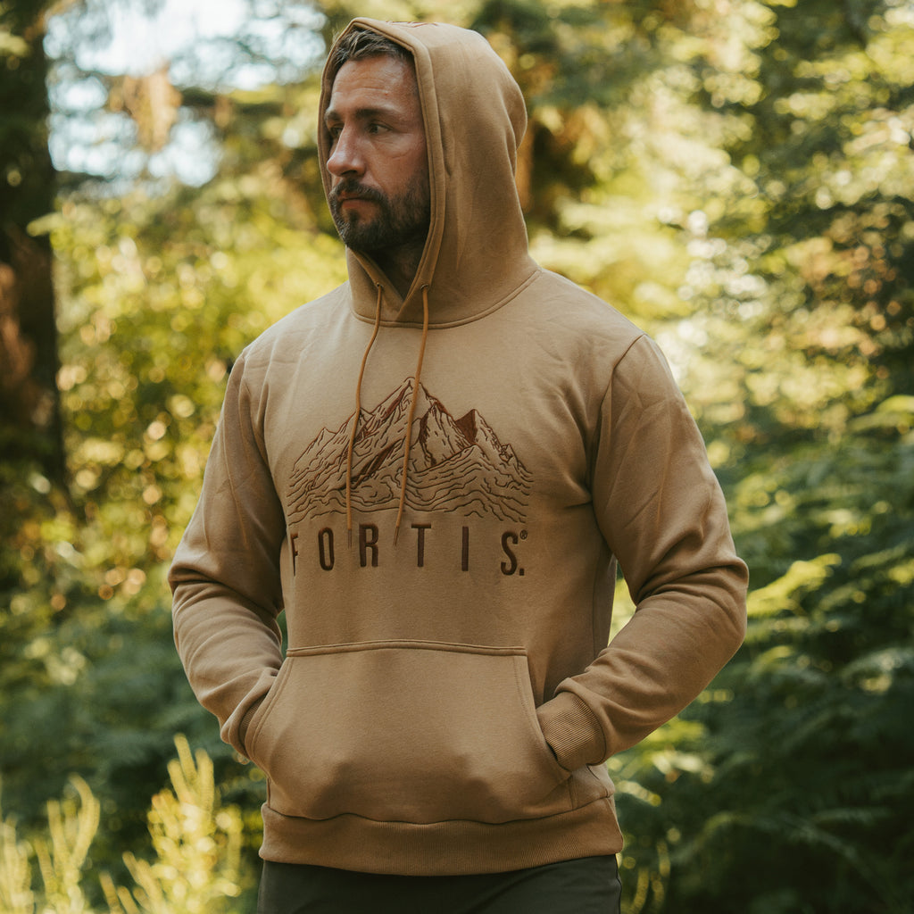 Mons Hoodie Coyote