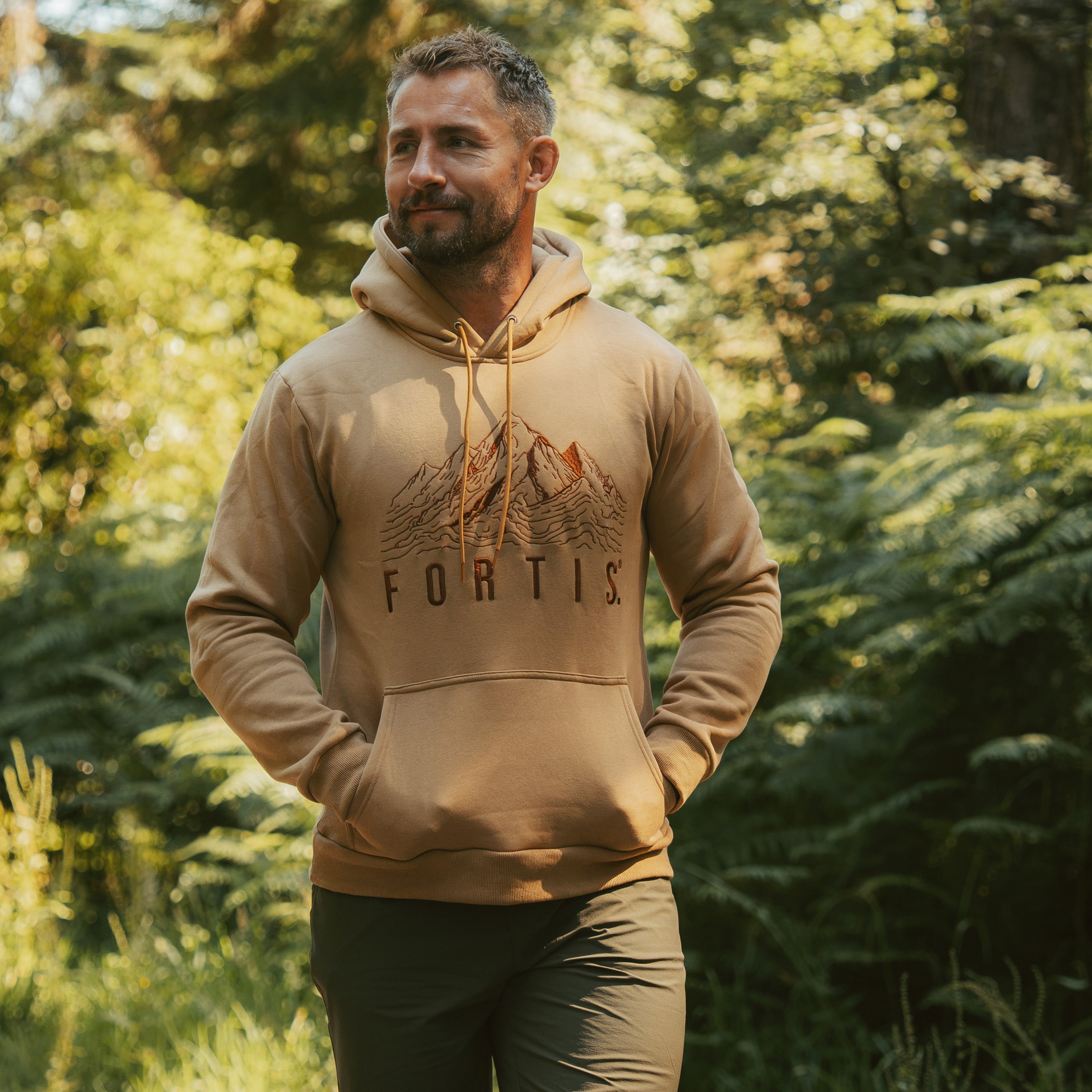Mons Hoodie Coyote