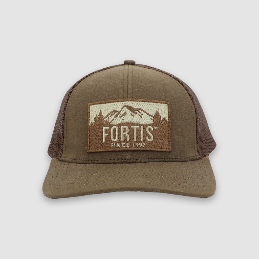 Mons Trucker Cap Brown
