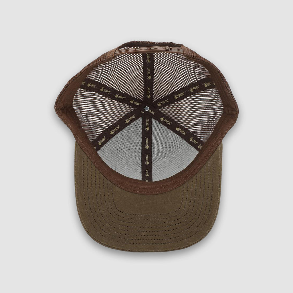 Mons Trucker Cap Brown